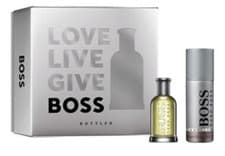 Image of Hugo Boss Bottled Eau De Toilette Spray 50ml & Deodorant Spray 150ml - Gift Set