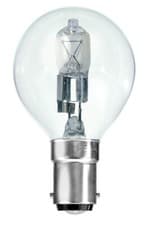 Image of BELL 05217 18W Round Golf Ball Clear - SBC/B15, Warm White 2700K