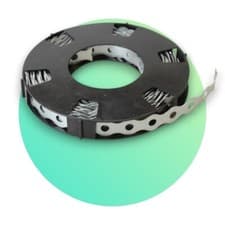 Image of FORGEFIX FORGB17 Contractors Galvanised Fixing Band Medium Duty 17mm x 0.7 x 10m