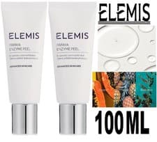 Image of PACK OF 2- Elemis Papaya Enzyme Peel 100ml Professional Salon Size -TOTAL 200ML