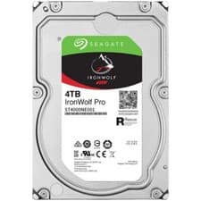 Image of Seagate Ironwolf Pro 4TB ST4000NE001 7.2K 256MB Cache 3.5" SATA nas HDD Drive