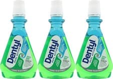 Image of Dentyl Dual Action Smooth Mint Mouthwash 500ml X 3