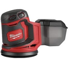 Image of Milwaukee M18BOS125-0 18V 125mm Random Orbital Sander Body Only
