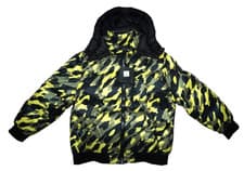 Image of MOOSE KNUCKLES CAMOUFLAGE JACKET SIZE XXL 100% AUTHENTIC