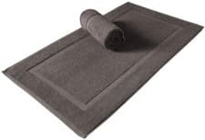 Image of HOTEL BATH MAT 100% COTTON MODERN BATHROOM TOWELING MAT 50X80CM SOFT & ABSORBENT