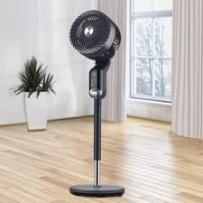 Image of Digital Pedestal Fan 8 Speed setting Multi-Direction Air Flow & Oscillation