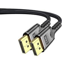 Image of 16K Displayport Cable 2.1, [VESA Certified] DP to DP Cable 1M, 16K@60Hz, 8K@120