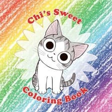 Image of Chi's Sweet Coloring Book TPB Graphic Novel