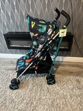 Image of Cosatto Supa 3 Stroller Up To 25KG Lightweight Compact Folding Dragon Kingdom