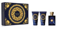 Image of Versace Dylan Blue Pour Homme EDT Spray 50ml +S/ Gel 50ml +50 A/s Balm Gift Set