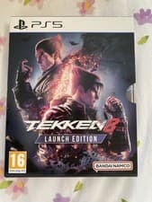 Image of Tekken 8 Launch Edition for PS5 Game Case, Metal Plate