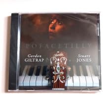 Image of Gordon Giltrap / Stuart Jones * POFACETILLY * CD 2020 * BRAND NEW & SEALED