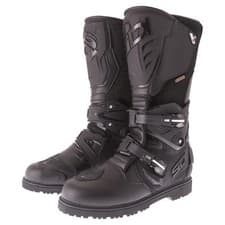 Image of Sidi Adventure 2 Gore-Tex Motorcycle Boots Black