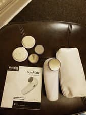 Image of Homedics Solemate Pedicure Kit Brand New Unused Feet Foot Care with Bag
