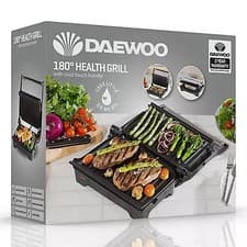 Image of Daewoo 1200W 180 Degree Health Grill