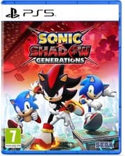 Image of Sonic x Shadow Generations PS5 NEW
