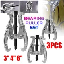 Image of 3 Jaw Gear Pulley Bearing Puller Extractor Remover Tool 3'' 4'' 6''75/100/150mm
