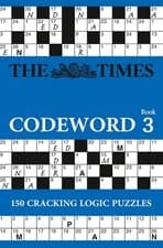 Image of The Times Codeword 3: 150 cracking logic puzzles (The Times Puzzle Books)