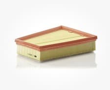 Image of Mann Filter C 2510/1 Air Filter Fits Mercedes Citan Dualiner Traveliner Nissan
