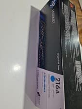 Image of HP 216A Cyan Original LaserJet Toner Cartridge