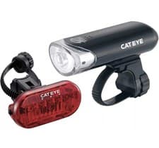 Image of CatEye (Omni 5) Set-HL-EL135/LD155 Bike Light Set - Cycling - Black,one SIZE
