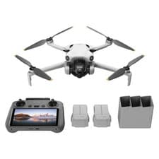 Image of Mini 4 Pro Fly More Combo with RC 2 (screen remote controller) Folding Mini
