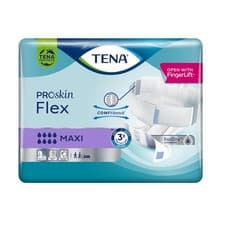 Image of Tena Flex Maxi Large 22 Pack Incontinence Nappies