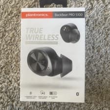 Image of Plantronics BackBeat Pro 5100 True Wireless Earbuds Bluetooth Headset Black