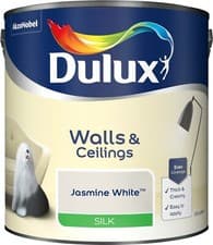 Image of Dulux Emulsion Silk Paint ALL COLOURS 2.5L - Walls & Ceiling