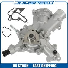 Image of Water Pump w/ Gasket 1334145 for Opel Vauxhall Astra Corsa Meriva Tigra 1334166