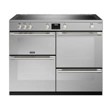 Image of Stoves Sterling Deluxe 110cm Induction Range Cooker S. Steel D1100Ei ZLS Grade C