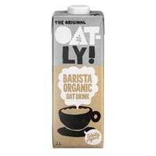 Image of Oatly Organic Barista Oat Drink 1000ml