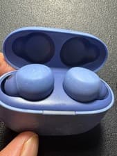 Image of Sony LinkBuds S WF-LS900N Wireless Bluetooth Earbuds with Charging Case-Blue