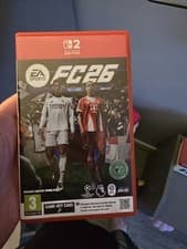 Image of EA Sports FC 26 Nintendo Switch 2 EAFC26