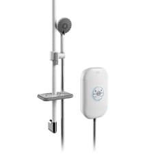 Image of AKW SmartCare White 9.5kW Electric Shower - (29011WH)