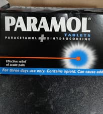 Image of Paramol Tablets - 32 Tablets- Pain Relief - UK registered Pharmacy---FLAT