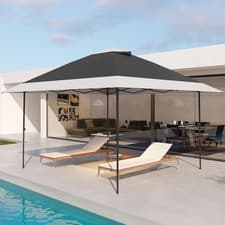Image of 13x13FT Pop Up Gazebo,Canopy Tent,Outdoor Patio Gazebo,Tent for Party, Wedding