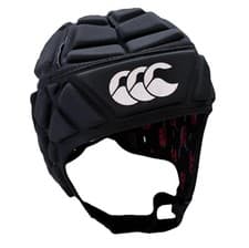 Image of Canterbury Raze Headguard Rugby Adults Size XL Black New