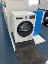 Image of Bosch Series 6 WQG245A0GB - White 9KG Dryer - A+++ energy - Unboxed