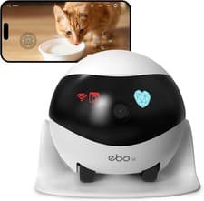 Image of Enabot EBO SE Smart Family Companion Robot, Moving Pet & Home Security Camera