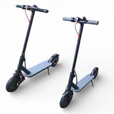Image of Adult Electric Scooter 20m Long Range Folding E-Scooter City Safe Commuter APP