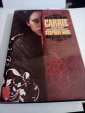 Image of Carrie By Stephen King Hardcover 1974 With Dust Jacket Doubleday Book First Ed!