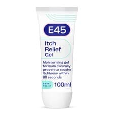 Image of E45 Itch Relief Gel Dry & Irritated Skin Cooling Gel 100ml