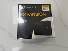 Image of Seagate Expansion 6TB External Hard Drive in Black
