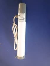 Image of Heatstore Eco Thermostatic Tubular Heater 60w 1ft/364mm IP44 HTT1 Wall/Floor Mt
