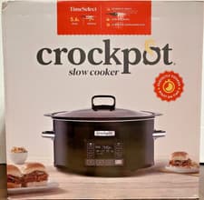 Image of Crockpot TimeSelect 5.6L Digital Slow Cooker CSC093 **BRAND NEW**