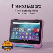 Image of Amazon Fire HD 8 Kids Pro tablet 12thgen 3GB 32GB 2024 Jungle Cat !!!