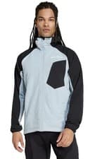 Image of Sz 2XL- Adidas MEN'S TERREX XPERIOR SOFTSHELL FLEECE HOODED JACKET, Grey/Black.