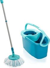 Image of Leifheit Clean Twist Disc Ergo Mop and Bucket Set 52101