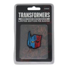 Image of Transformers Limited Edition Pin Badge